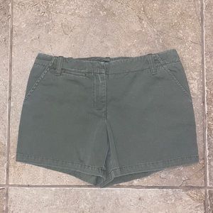 J.Crew women’s shorts size 4P